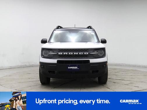 White 2022 Ford Bronco Sport Badlands