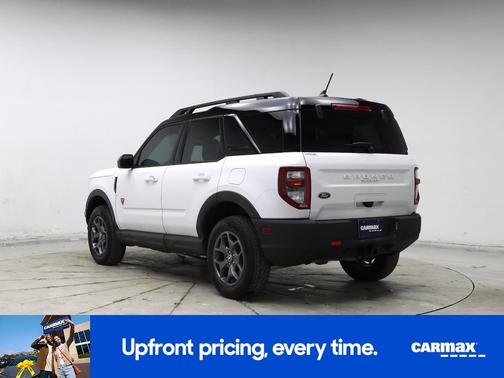 White 2022 Ford Bronco Sport Badlands