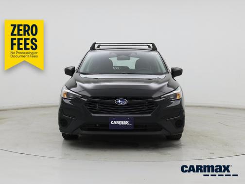 Black 2025 Subaru Impreza