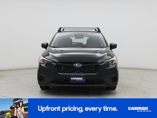 Black 2025 Subaru Impreza