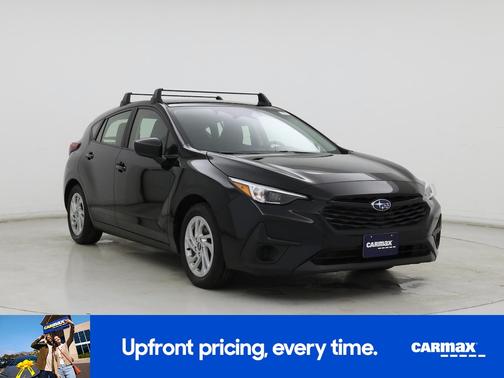 Black 2025 Subaru Impreza