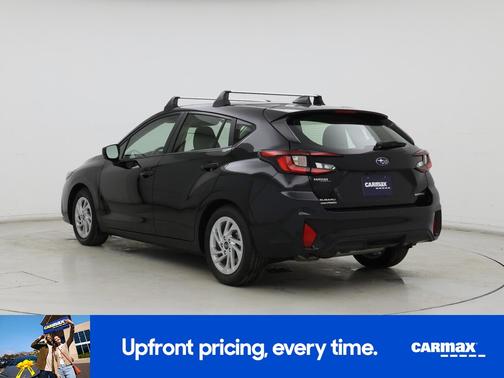 Black 2025 Subaru Impreza