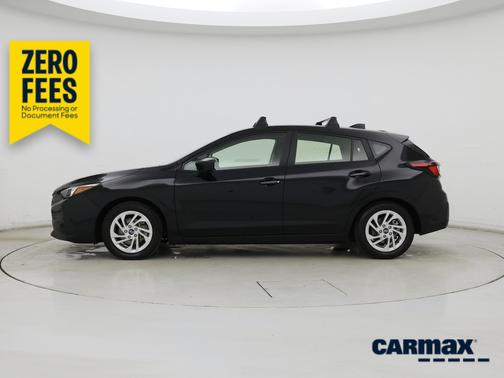 Black 2025 Subaru Impreza