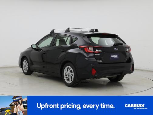 Black 2025 Subaru Impreza