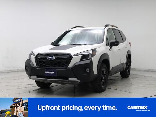 White 2023 Subaru Forester Wilderness