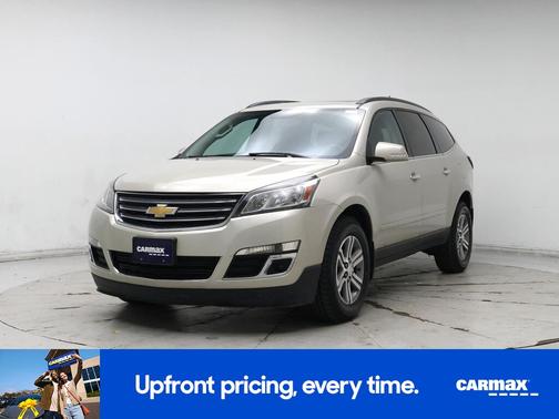Gold 2015 Chevrolet Traverse LT