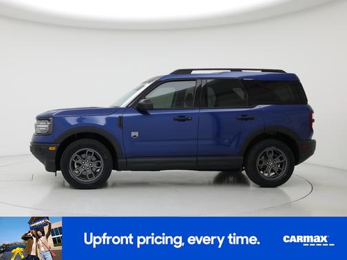 Blue 2023 Ford Bronco Sport Big Bend