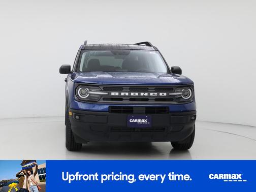 Blue 2023 Ford Bronco Sport Big Bend