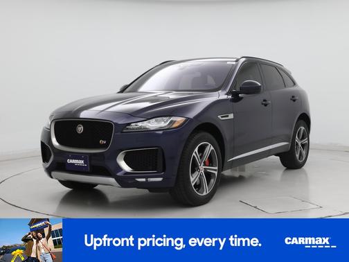 2018 Jaguar F-PACE S