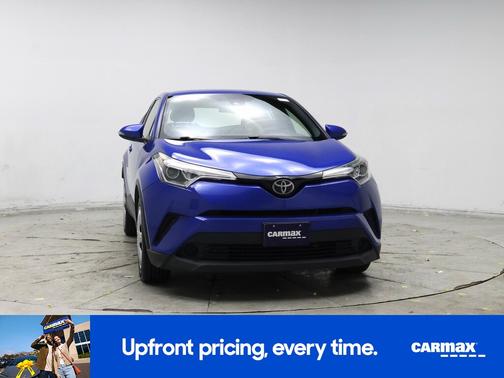 Blue 2019 Toyota C-HR LE