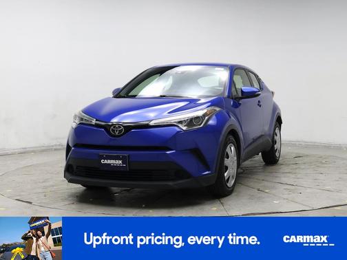 2019 Toyota C-HR LE