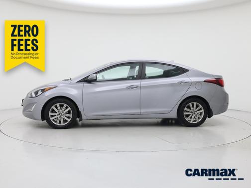 Silver 2015 Hyundai ELANTRA SE