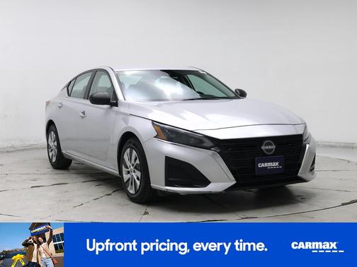 Silver 2024 Nissan Altima 2.5 S