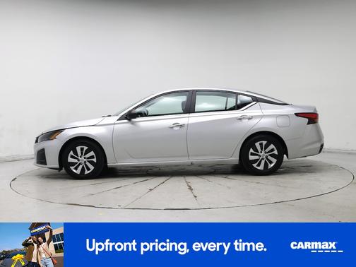 Silver 2024 Nissan Altima 2.5 S