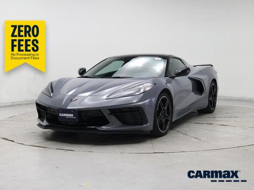 Gray 2024 Chevrolet Corvette Stingray 3LT