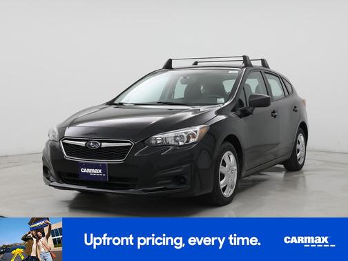 Black 2018 Subaru Impreza
