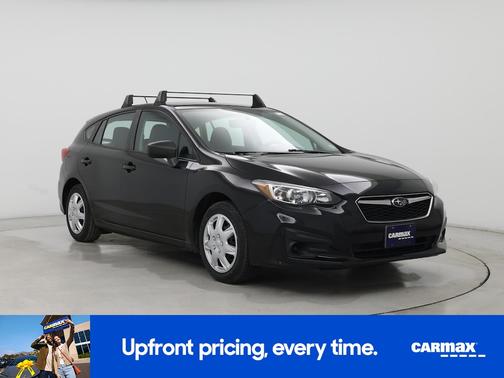 Black 2018 Subaru Impreza
