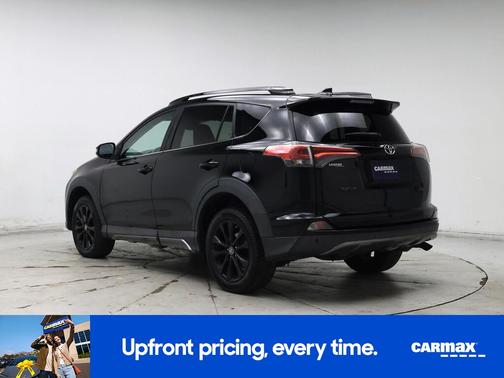 Black 2018 Toyota RAV4 Adventure