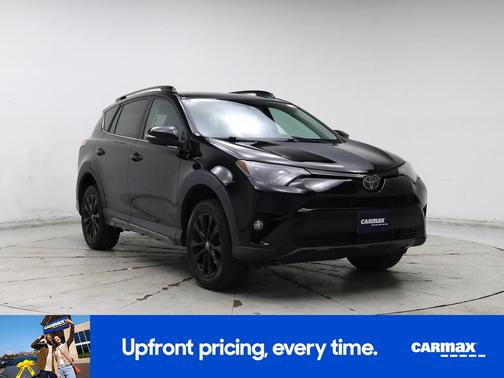 Black 2018 Toyota RAV4 Adventure