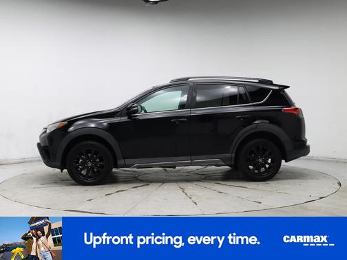 Black 2018 Toyota RAV4 Adventure