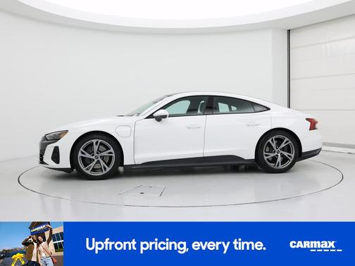 White 2022 Audi e-tron GT Premium Plus