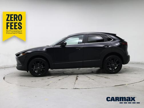 Black 2024 Mazda CX-30 2.5 S Select Sport