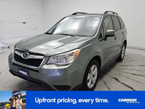 Green 2015 Subaru Forester 2.5I Premium