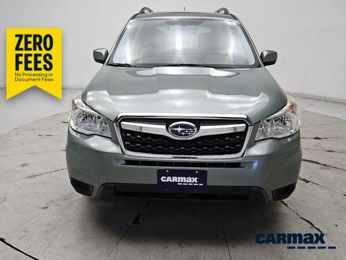 Green 2015 Subaru Forester 2.5I Premium