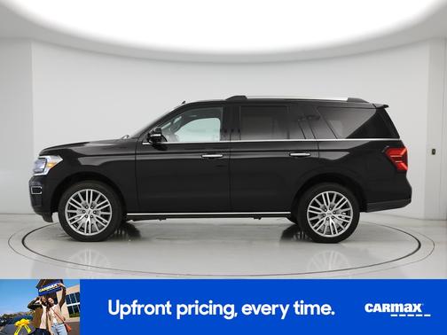 Black 2023 Ford Expedition Limited