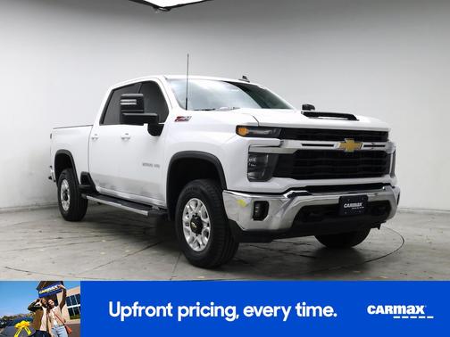 White 2024 Chevrolet Silverado 2500 LT