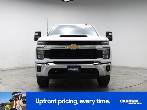 White 2024 Chevrolet Silverado 2500 LT