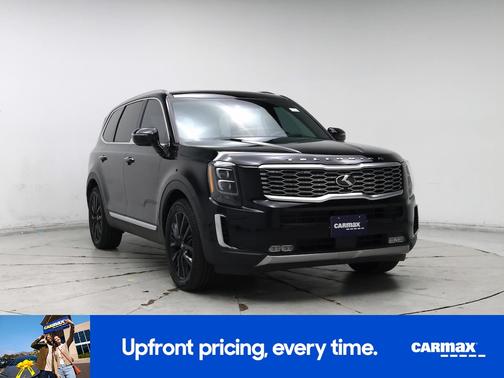 Black 2020 Kia Telluride SX