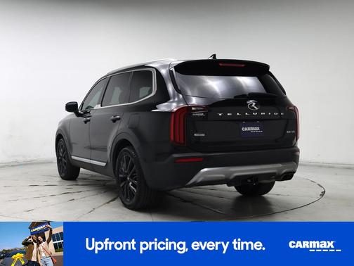 Black 2020 Kia Telluride SX