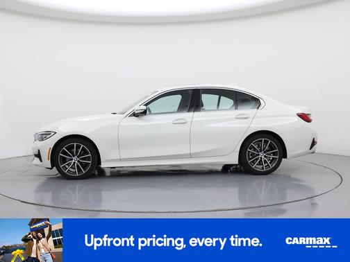 White 2020 BMW 330 I xDrive