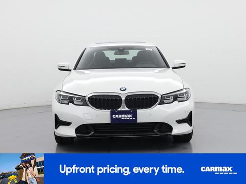 White 2020 BMW 330 I xDrive