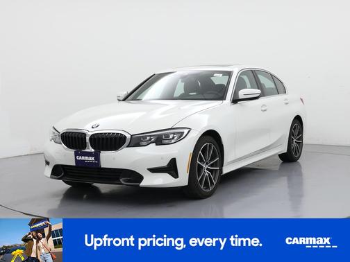 White 2020 BMW 330 I xDrive