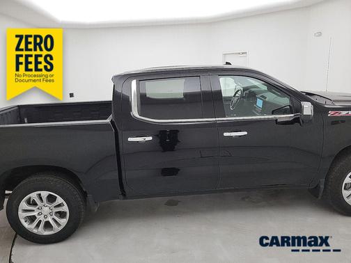 Black 2024 Chevrolet Silverado 1500 LTZ