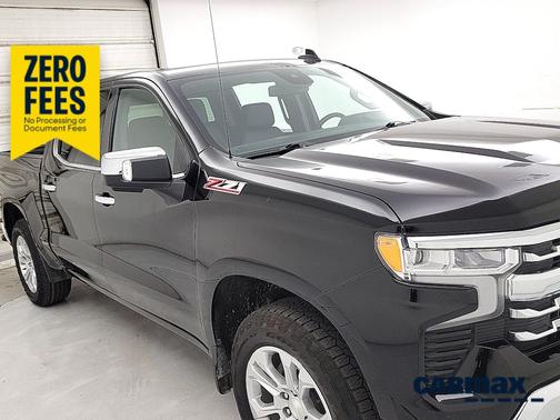 Black 2024 Chevrolet Silverado 1500 LTZ
