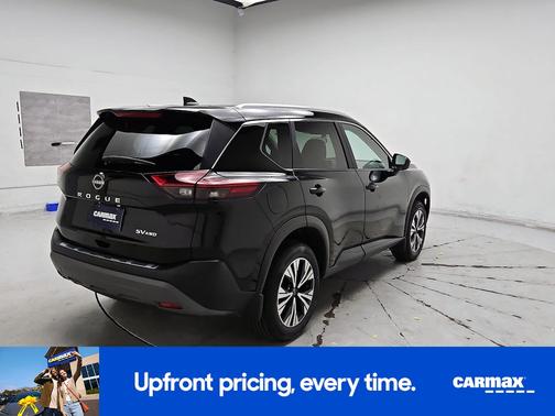 Black 2023 Nissan Rogue SV