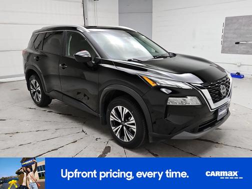 Black 2023 Nissan Rogue SV