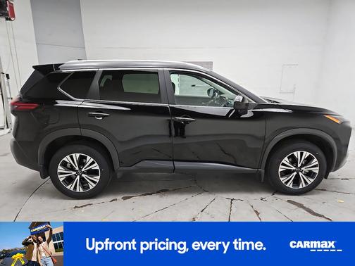 Black 2023 Nissan Rogue SV
