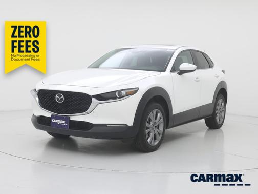 White 2021 Mazda CX-30 Preferred