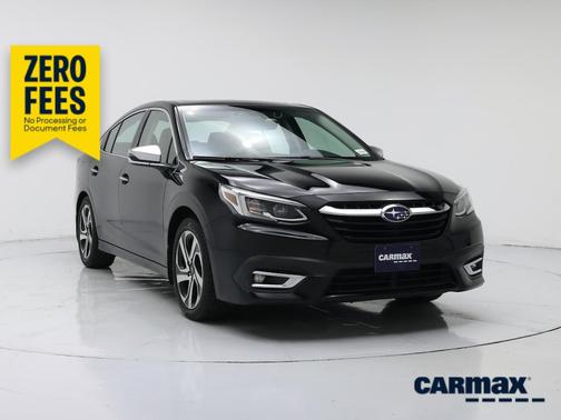 Black 2021 Subaru Legacy Touring XT