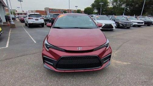 2022 Toyota Corolla SE