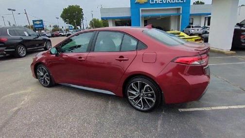 2022 Toyota Corolla SE