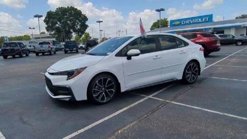 2022 Toyota Corolla SE