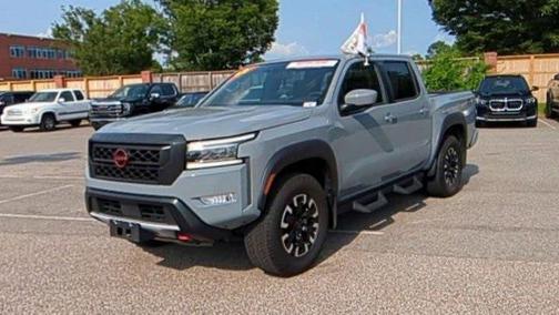 2023 Nissan Frontier PRO-4X