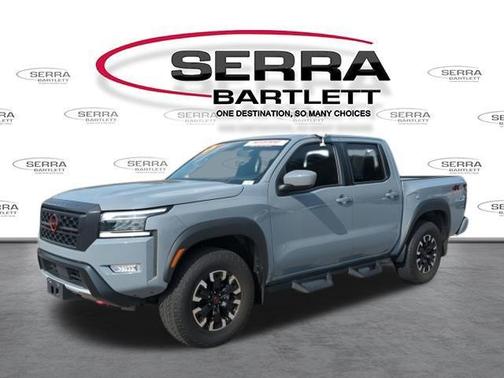 2023 Nissan Frontier PRO-4X