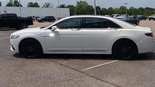 2020 Lincoln Continental Reserve