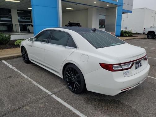 2020 Lincoln Continental Reserve